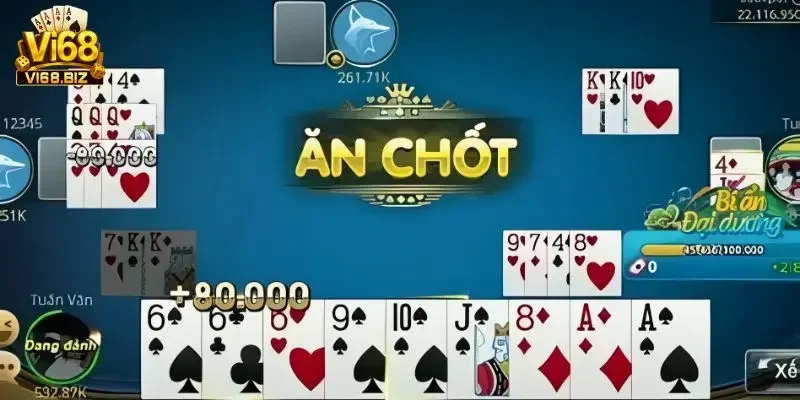 chơi phỏm online Các thuật ngữ xuất hiện khi chơi phỏm online