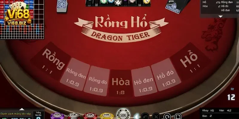 Mẹo chơi rồng hổ Hiểu chi tiết luật chơi & cách tính điểm trong rồng hổ