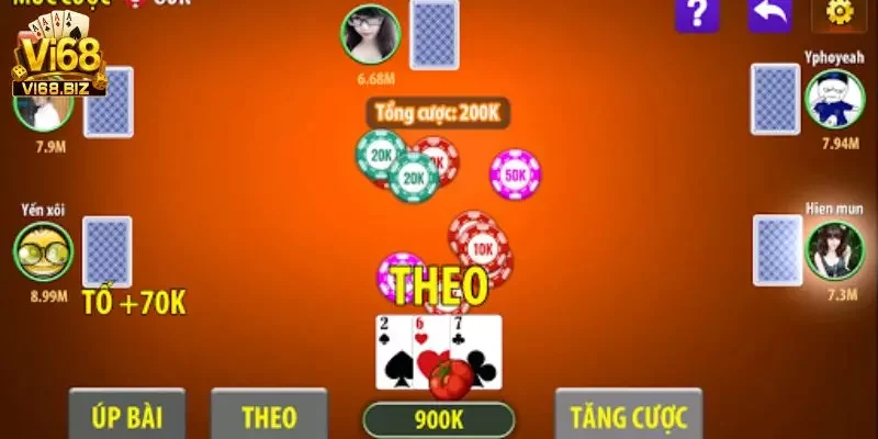 Chơi bài cào luôn thắng Chơi bài cào luôn thắng